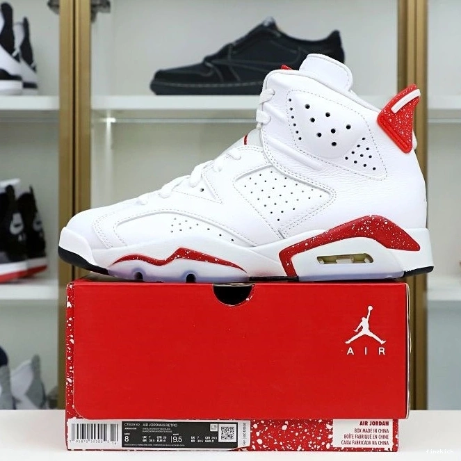 AIR RED OREO JORDAN 6 1203